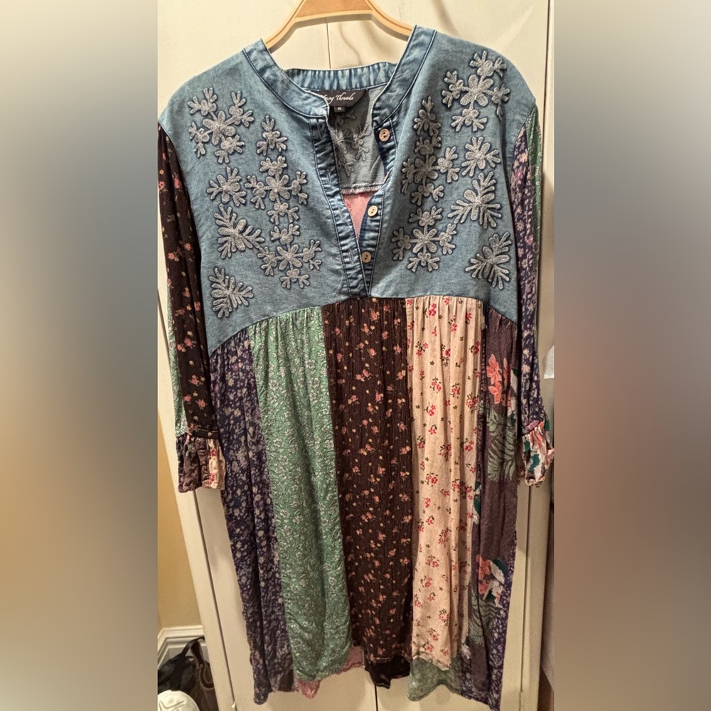 Young Threads XL tunic dress (runs small)